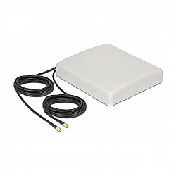 Z DeLock 89890 Netzwerk-Antenne 8 dBi Directional antenna SMA