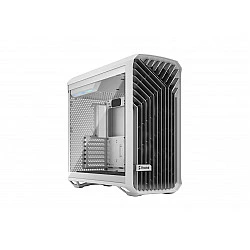 Torrent White TG Clear Tint 5xFan ATX