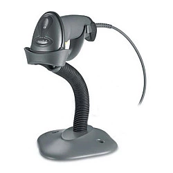 Zebra LS2208 barcode reader Handheld bar code reader 1D Laser Black