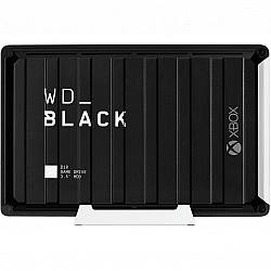 WD_BLACK D10 Game Drive for Xbox One WDBA5E0120HBK Hard Drive 12 TB external (portable) USB 3.2 Gen