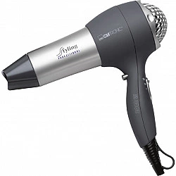 HTD 3055 , Haartrockner grau/silber
