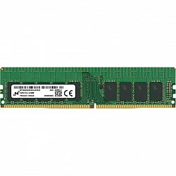 Micron ECC UDIMM DDR4 16GB 1Rx8 3200MHz PC4-25600 MTA9ASF2G72AZ-3G2R