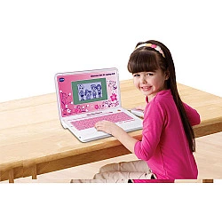 VTech Aktion Intelligenz Glamour Girl XL Laptop E/R - Persönliches Lern-Tool (80-117964)