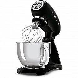 Smeg SMF03BLEU Mixer Standmixer Schwarz 800 W (SMF03BLEU)