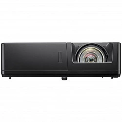 Optoma ZU607TST - DLP-Projektor - Laser - 3D - 6000 lm - WUXGA (1920 x 1200) - 16:10 - Short-Throw Fixed-Objektiv - LAN - Schwarz (E9PD7L101EZ1)