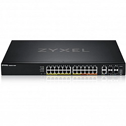 ZyXEL XGS2220-30HP - Managed - L3 - Gigabit Ethernet (10/100/1000) - Power over Ethernet (PoE) - Rack-Einbau