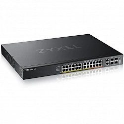 ZyXEL XGS2220-30HP - Managed - L3 - Gigabit Ethernet (10/100/1000) - Power over Ethernet (PoE) - Rack-Einbau
