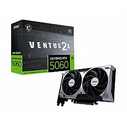 MSI GeForce RTX 5060 8G VENTUS 2X OC WHITE NVIDIA 8 GB GDDR7