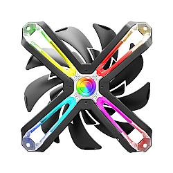 Zalman ZM-SF140 - Ventilator - 14 cm - 800 RPM - 1500 RPM - 29 dB - 61 cfm