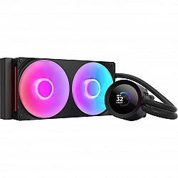 NZXT Kraken Plus 240 RGB AiO Wasserkühlung - 240mm, schwarz
