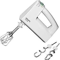 KRUPS F 608-14 ws 3 Mix 7000 Handmixer 500W, stufenlos (F60814)