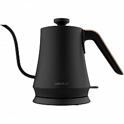 Thermosense 500 Cisne, Wasserkocher schwarz/holz, 1.200 Watt, 1 Liter