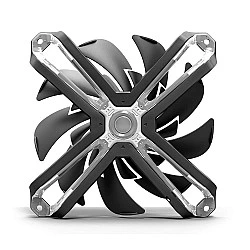 Zalman ZM-SF120.120mm RGB fan - Addresable connector - Unique reversed - Gehäuse-Lüfter - 28 dB