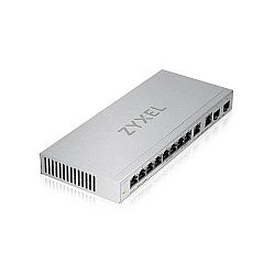 Zyxel XGS1010-12-ZZ0102F network switch Unmanaged Gigabit Ethernet (10/100/1000) Grey