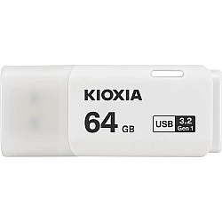 Kioxia TransMemory U301 USB flash drive 64 GB USB Type-A 3.2 Gen 1 (3.1 Gen 1) White