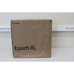 SALE OUT. Fractal Design Epoch XL Computer Case, White TG RGB Clear Tint | SALE OUT. Fractal Design Case | Epoch XL | White TG RGB Clear Tint | ATX | DAMAGED PACKAGING