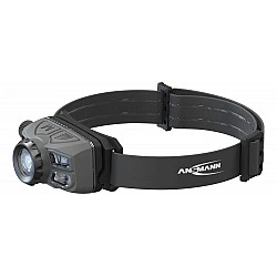 Ansmann HD450FRS Black, Grey Headband flashlight LED