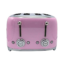 Smeg TSF03PKEU Toaster Rose