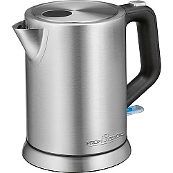 ProfiCook PC-WKS 1106 1l 2200W Schwarz - Edelstahl Wasserkocher (501106)