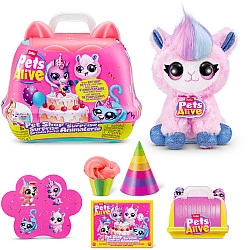 Pets Alive - Pet Shop Surprise Birthday Party, Spielfigur sortierter Artikel, eine Figur