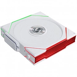 Lian Li Uni Fan TL Wireless Lüfter ARGB PWM - 120 mm weiß Computer case 12 cm White 1 pc(s)