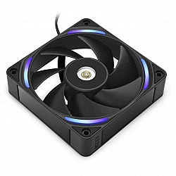 NZXT Performance Fan F120X schwarz 120 mm - Gehäuse-Lüfter - 41 dB (RF-U12PN-B1)