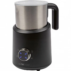 Milchaufschäumer MS 3812 (schwarz/edelstahl, 500 Watt)