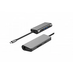 Gigabyte USB-C 7in1 Docking Station | microSD, RJ-45 (Ethernet), USB 3.0 A, USB-C, SD, HDMI, 3.5 mm | Ethernet LAN (RJ-45) ports 1 | HDMI ports quantity 1 | Warranty 24 month(s)