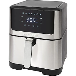 ProfiCook PC-FR 1269 H fryer Single 8 L Stand-alone 1800 W Hot air fryer Black, Stainless steel