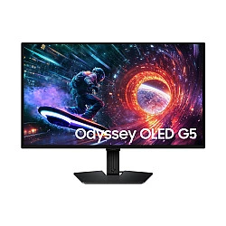 Monitor|SAMSUNG|27 |2560 x 1440 pixels|Quad HD|Native aspect ratio 16:9|OLED|Flat|LS27FG500SUXEN