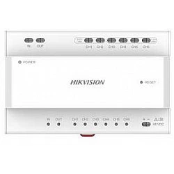 Video Intercom Hikvision DS-KIS704EY-AFW2/Aluminium
