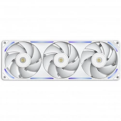 NZXT Performance F360X Einzelrahmenlüfter, aRGB, LCP-Rahmen - weiß, 360mm