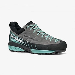 Shoes mescalito gtx women-midgray-aqua-40,5 SCARPA