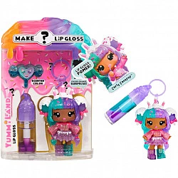 Yummiland Lip Gloss Doll: Mystery Color Change - Carly Cakepop, Puppe