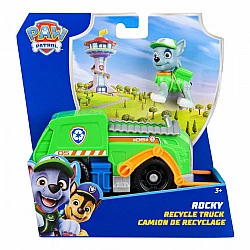Vehicle Paw Patrol Rocky