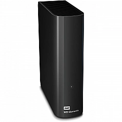 Western Digital WD Elements Desktop external hard drive 4 TB Micro-USB B 3.2 Gen 1 (3.1 Gen 1) Black
