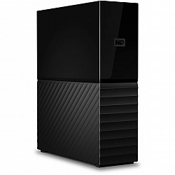 Western Digital WDBBGB0040HBK-EESN MY BOOK External HDD, 4TB, 3.5, USB3.0 5Gbps, 5400 RPM, Black