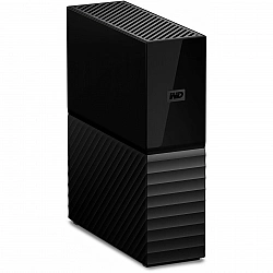 Western Digital WDBBGB0040HBK-EESN MY BOOK External HDD, 4TB, 3.5, USB3.0 5Gbps, 5400 RPM, Black