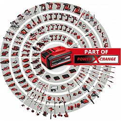 Battery  18 V 2 x 4.0 Ah EINHELL