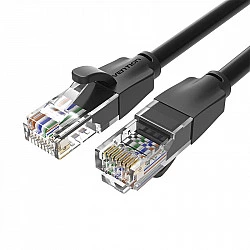 Turime | UTP CAT6 Vention Network Cable IBEBN RJ45 Ethernet 1000Mbps 15m (black) | ITwork sandėlyje!