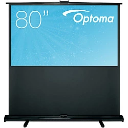 PORTABLE PROJECTION SCREEN 80IN