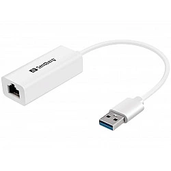 Sandberg USB3.0 Gigabit Network Adapter - Netzwerkadapter - USB3.0 - Gigabit Ethernet (133-90)