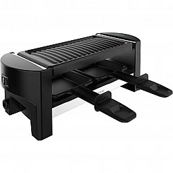 Raclette Cheese&Grill 3200 Pocket (schwarz/edelstahl, 320 Watt, für 2 Personen)
