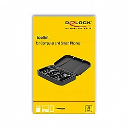 Werkzeugkit für Computer und Smartphones 23-teilig