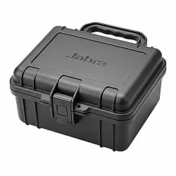 Schutzkoffer für Jabra Panacast 50 stabiler Alukoffer schwarz zum sicheren Transport der Jabra Panacast 50 und deren Zubehör (230246.01)
