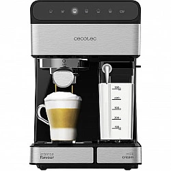 Power Instant-ccino 20 Touch Serie Nera, Espressomaschine schwarz/edelstahl (gebürstet)