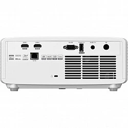 Optoma ZH462 - DLP-Projektor - Laser - 3D - 5000 lm - Full HD (1920 x 1080) - 16:9 - 1080p - weiß (E9PD7M201EZ3)