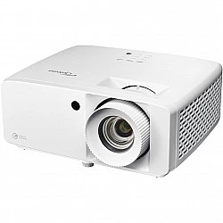 Optoma ZK450 - DLP-Projektor - Laser - 3D - 4200 lm - 3840 x 2160 - 16:9 - 4K - LAN - weiß (E9PD7LD01EZ1)