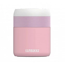 Kambukka Bora Lunch box thermos 600 ml - Pink