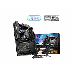 Pagrindinė plokštė MSI MPG X870E CARBON WIFI DDR5 PCIe 5.0 WiFi 7 ATX AM5